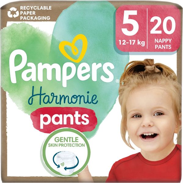 Pampers Pampers Harmonie Pants Size 5 пелени-гащички 12-17 kg 20 бр.