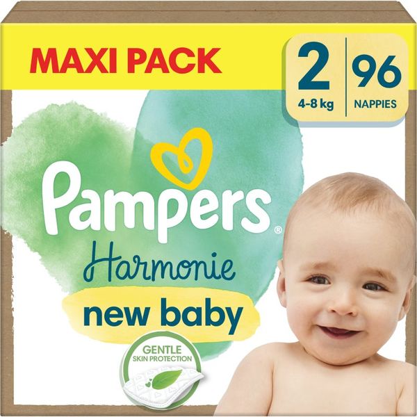 Pampers Pampers Harmonie Size 2 еднократни пелени 4-8 kg 96 бр.
