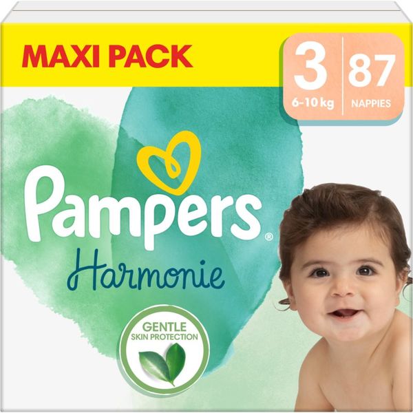 Pampers Pampers Harmonie Size 3 еднократни пелени 6-10 kg 87 бр.