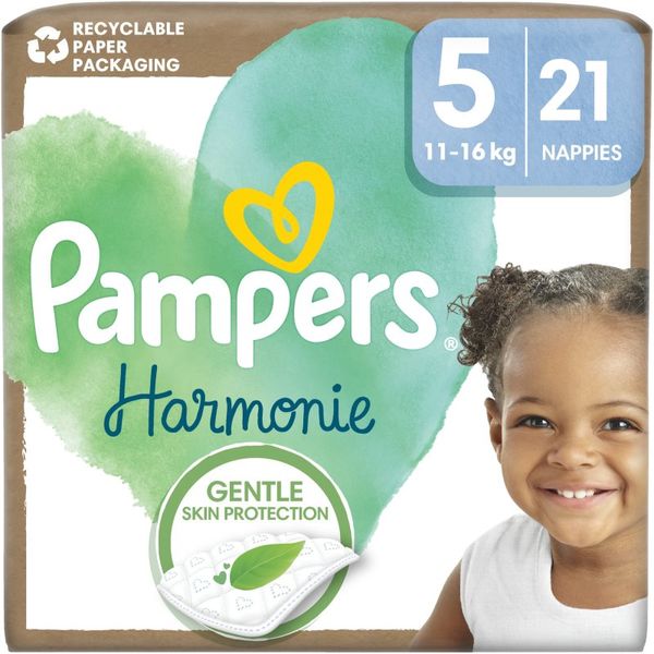Pampers Pampers Harmonie Size 5 еднократни пелени 11-16 kg 21 бр.