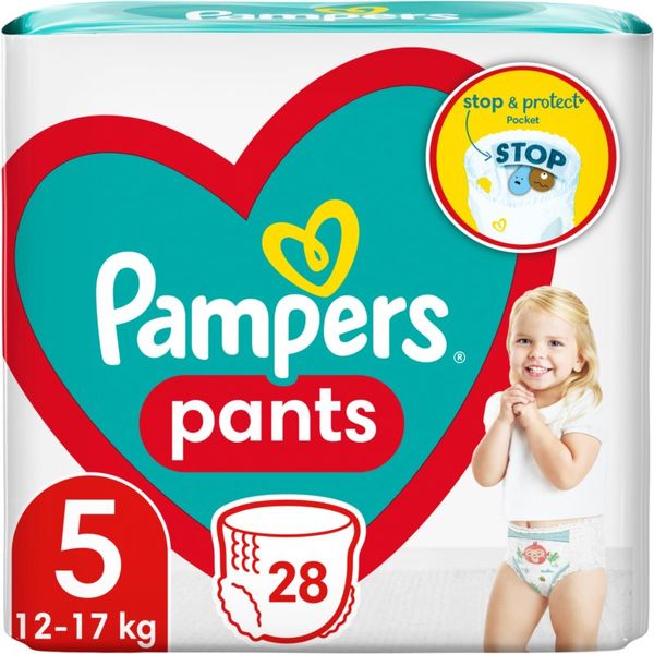 Pampers Pampers Pants Size 5 еднократни пелени гащички 12-17 kg 28 бр.