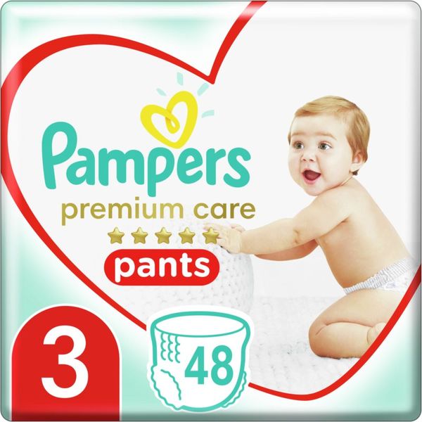 Pampers Pampers Premium Care Pants Midi Size 3 пелени-гащички 6-11kg 48 бр.