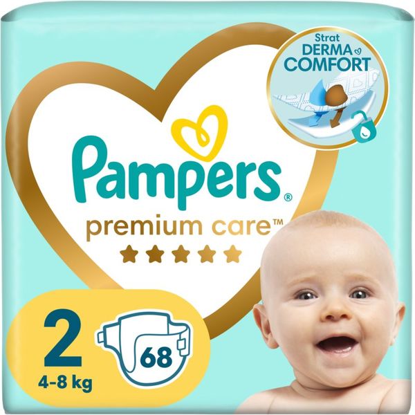 Pampers Pampers Premium Care Size 2 еднократни пелени 4-8 kg 68 бр.