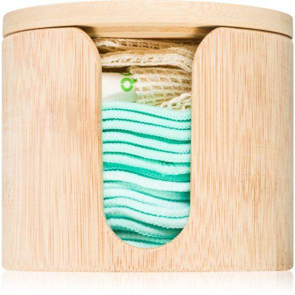 Pandoo Pandoo Make-up Remover Pads Washable & Reusable тампони за почистване на грим, които могат да се перат with storage box 18 бр.