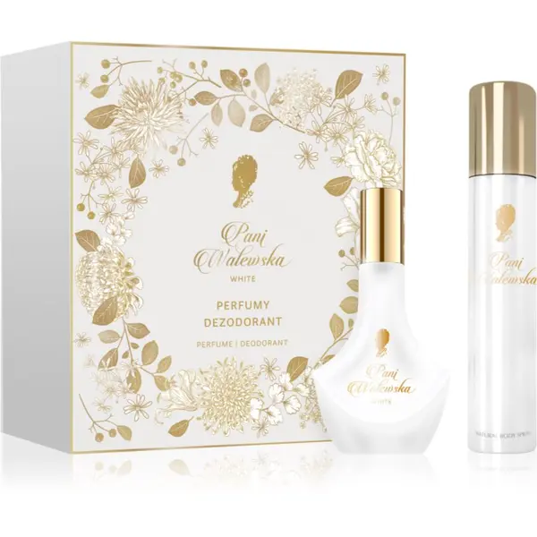 Pani Walewska Pani Walewska White Gift Set подаръчен комплект за жени
