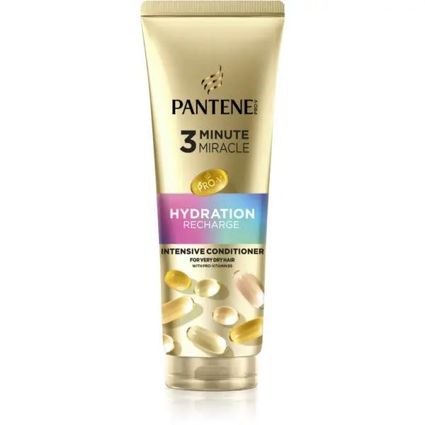 Pantene Pantene 3 Minute Miracle Hydration Recharge интензивен балсам за много суха коса 220 мл.