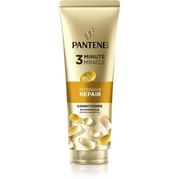 Pantene Pantene 3 Minute Miracle Intensive Repair балсам за суха и увредена коса 220 мл.