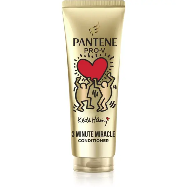 Pantene Pantene 3 Minute Miracle Keith Haring интензивен балсам за увредена коса 220 мл.
