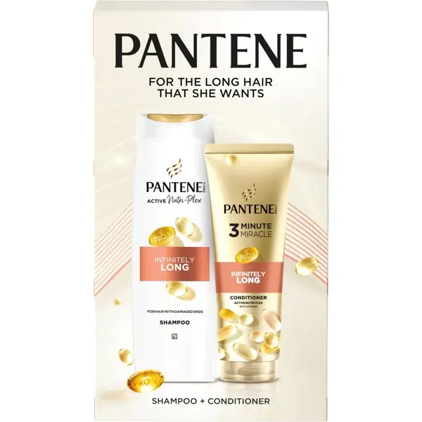 Pantene Pantene For Infinitely Long Hair Set подаръчен комплект за дълга коса
