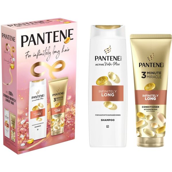Pantene Pantene For Infinitely Long Hair Set подаръчен комплект (за жени )