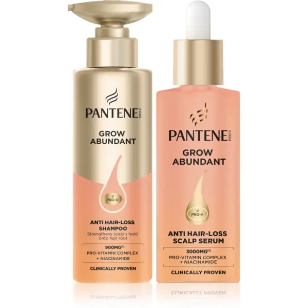 Pantene Pantene Grow Abundant комплект За коса