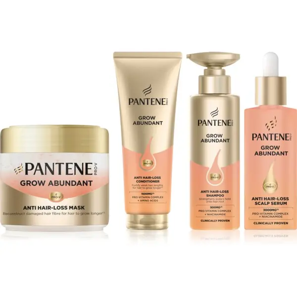 Pantene Pantene Grow Abundant комплект за коса и скалп