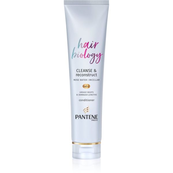 Pantene Pantene Hair Biology Cleanse & Reconstruct балсам за мазна коса 160 мл.