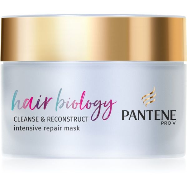 Pantene Pantene Hair Biology Cleanse & Reconstruct маска за коса за мазна коса 160 мл.