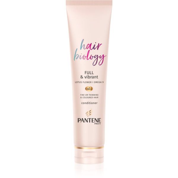 Pantene Pantene Hair Biology Full & Vibrant балсам за слаба коса 160 мл.