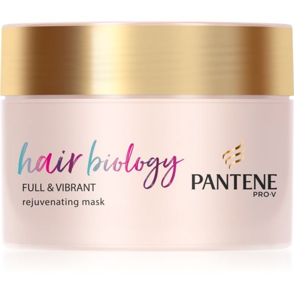 Pantene Pantene Hair Biology Full & Vibrant маска за коса за слаба коса 160 мл.