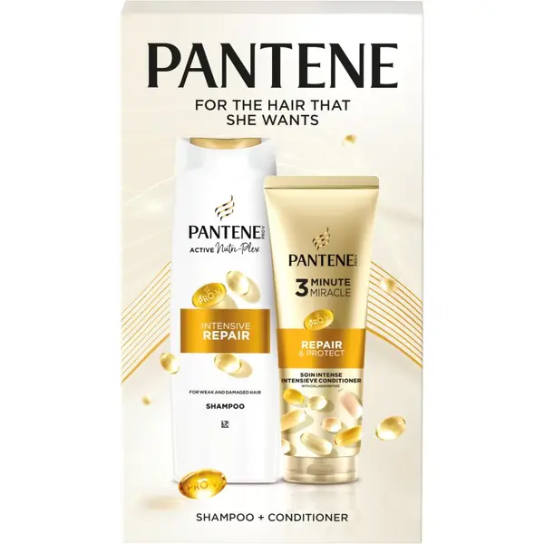 Pantene Pantene Intensive Repair Hair Set подаръчен комплект за увредена коса