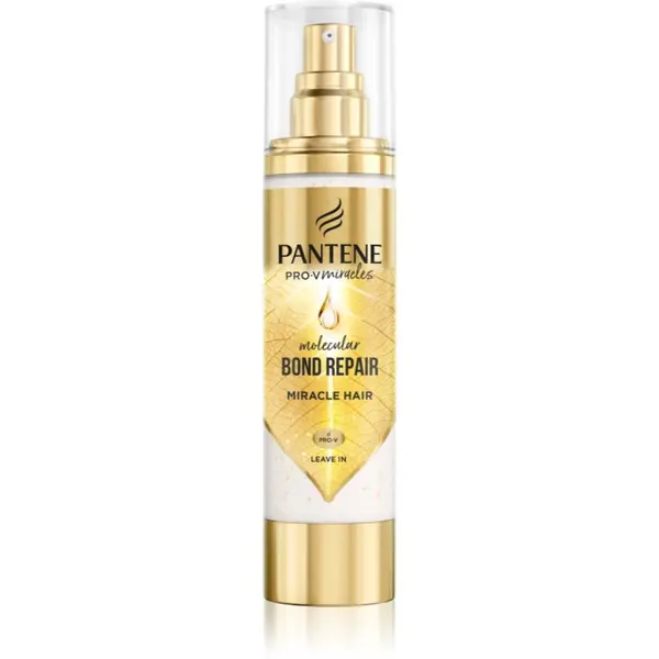 Pantene Pantene Molecular Bond Repair Miracle Hair крем без отмиване за увредена коса 90 мл.