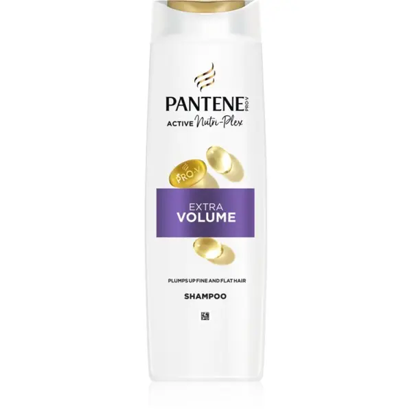 Pantene Pantene Pro-V Active Nutri Plex Extra Volume шампоан за обем 400 мл.