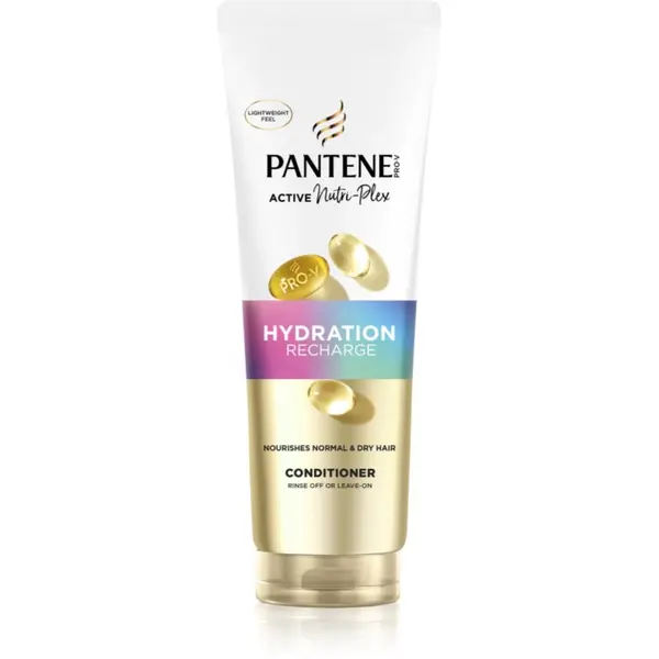 Pantene Pantene Pro-V Active Nutri Plex Hydration Recharge хидратиращ балсам за суха и увредена коса 275 мл.