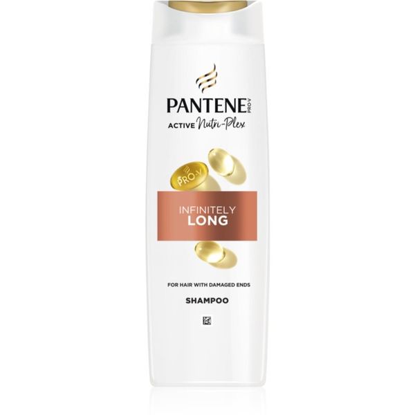 Pantene Pantene Pro-V Active Nutri Plex Infinitely Long подхранващ шампоан за дълга коса 250 мл.
