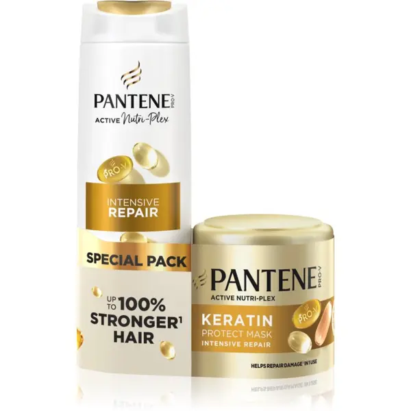 Pantene Pantene Pro-V Active Nutri Plex Intensive Repair комплект за суха и увредена коса