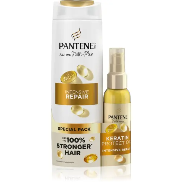 Pantene Pantene Pro-V Active Nutri Plex Intensive Repair комплект за укрепване на увредената коса