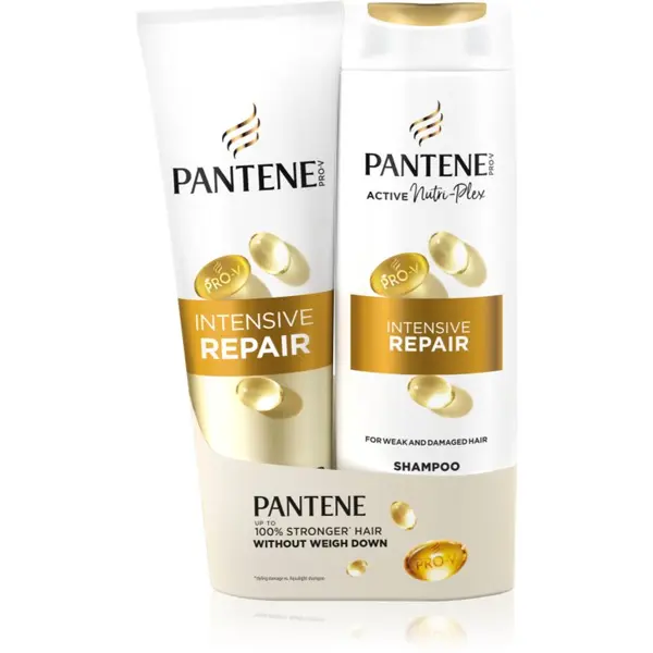 Pantene Pantene Pro-V Active Nutri Plex Intensive Repair комплект за увредена коса