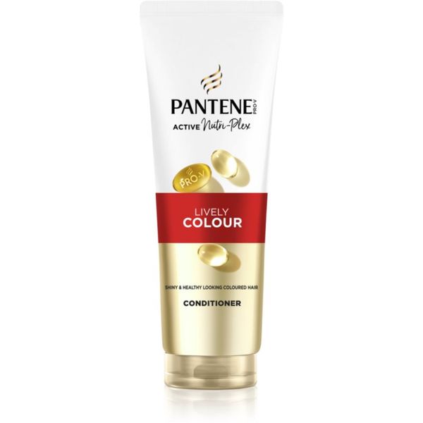 Pantene Pantene Pro-V Active Nutri Plex Lively Colour озаряващ и подсилващ балсам за боядисана коса 275 мл.