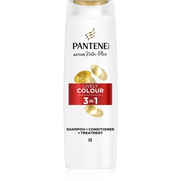 Pantene Pantene Pro-V Active Nutri Plex Lively Colour шампоан 3 в 1 325 мл.