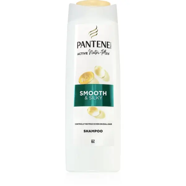 Pantene Pantene Pro-V Active Nutri Plex Smooth & Silky хидратиращ шампоан за блясък и мекота на косата 400 мл.