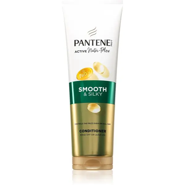 Pantene Pantene Pro-V Active Nutri Plex Smooth & Silky подсилващ балсам за коса с хвърчащи косъмчета и без обем 275 мл.