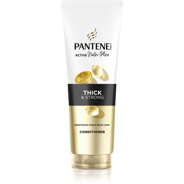 Pantene Pantene Pro-V Active Nutri Plex Thick Strong балсам за слаба и увредена коса 275 мл.