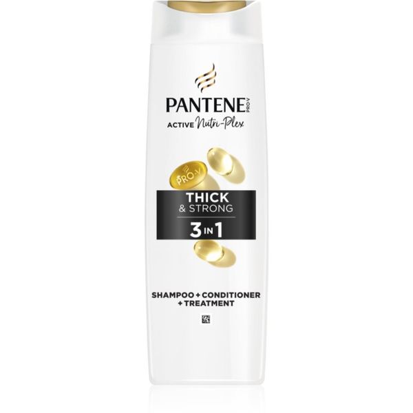 Pantene Pantene Pro-V Active Nutri Plex Thick Strong шампоан за слаба и увредена коса 3 в 1 325 мл.