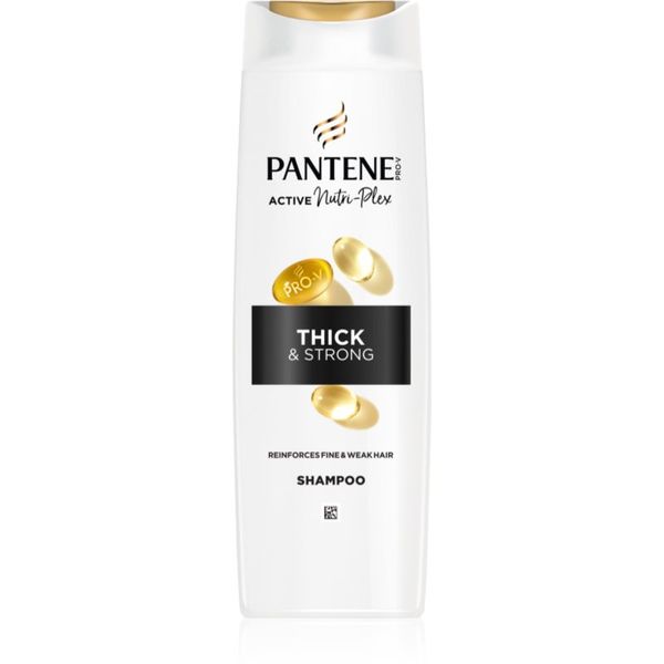 Pantene Pantene Pro-V Active Nutri Plex Thick Strong шампоан за слаба и увредена коса 400 мл.