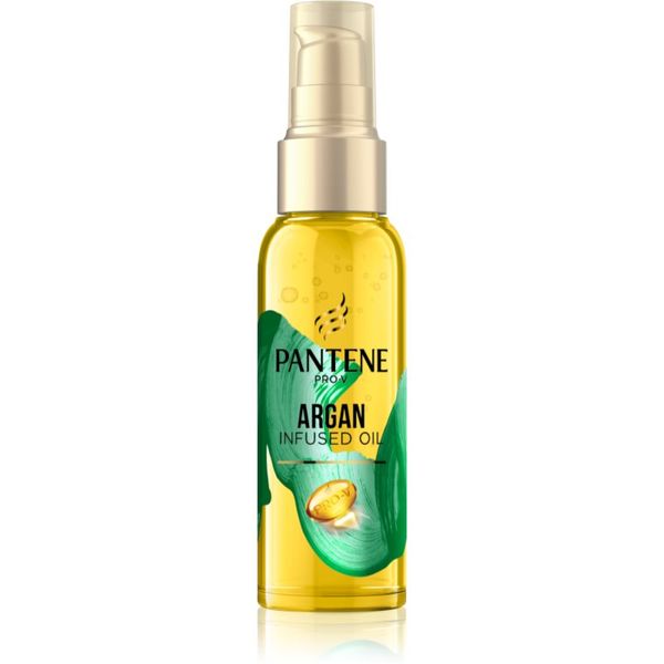 Pantene Pantene Pro-V Argan Infused Oil подхранващо масло за коса с арганово масло 100 мл.