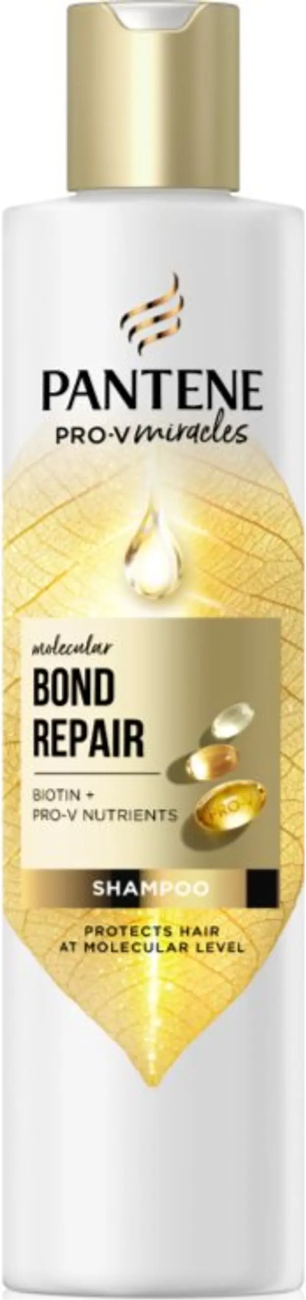 Pantene Pantene Pro-V Bond Repair подсилващ шампоан за увредена коса с биотин 250 мл.