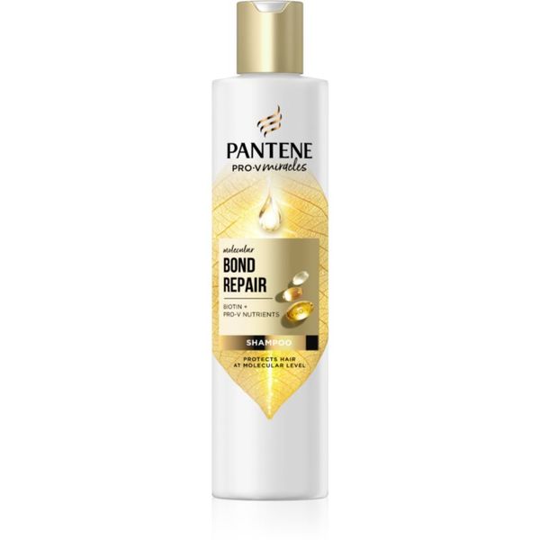 Pantene Pantene Pro-V Bond Repair подсилващ шампоан за увредена коса с биотин 250 мл.
