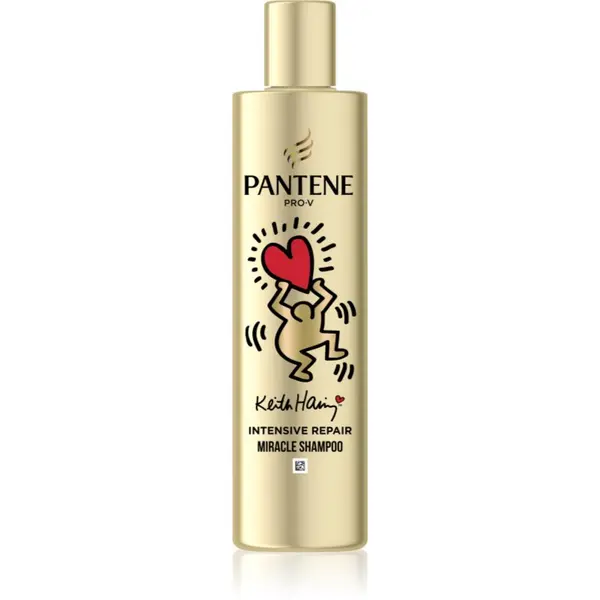 Pantene Pantene Pro-V Keith Haring възстановяващ шампоан за увредена коса 250 мл.
