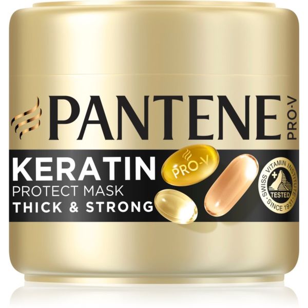 Pantene Pantene Pro-V Keratin интензивна маска за коса с кератин 300 мл.
