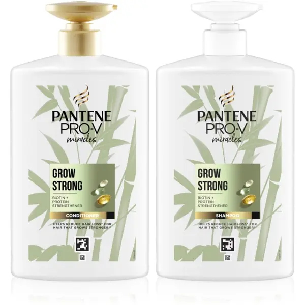 Pantene Pantene Pro-V Miracles Grow Strong комплект за суха и увредена коса