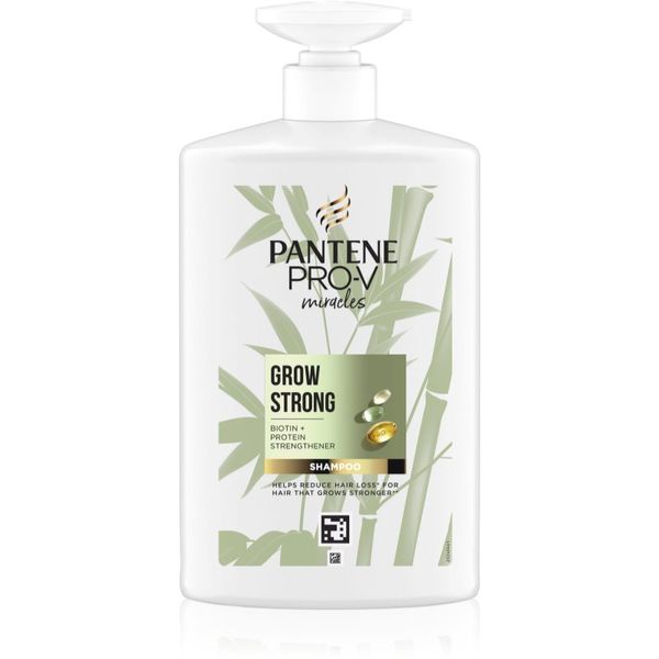 Pantene Pantene Pro-V Miracles Grow Strong шампоан за суха и увредена коса склонна към накъсване 1000 мл.