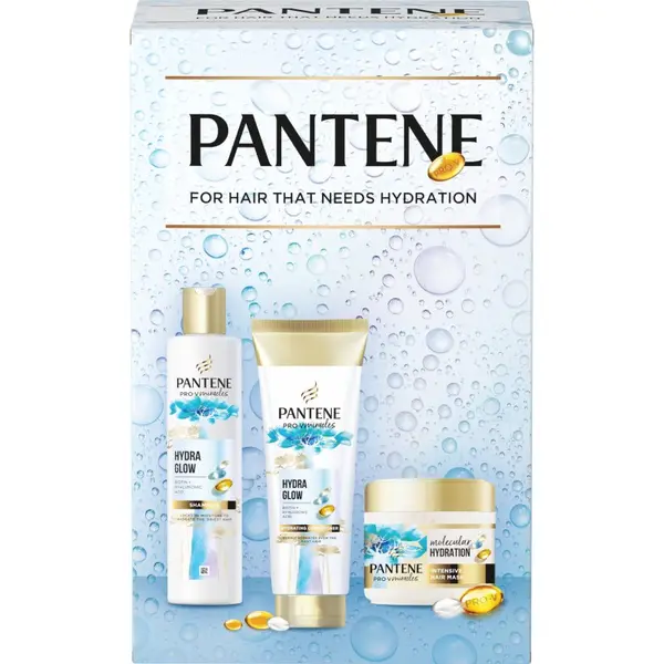 Pantene Pantene Pro-V Miracles Hydra Glow Gift Set подаръчен комплект за суха и увредена коса
