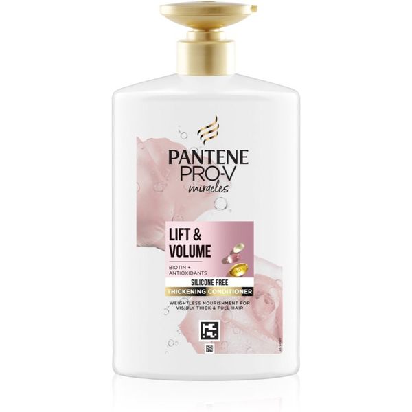 Pantene Pantene Pro-V Miracles Lift'N'Volume балсам за обем на нежна коса с биотин 1000 мл.
