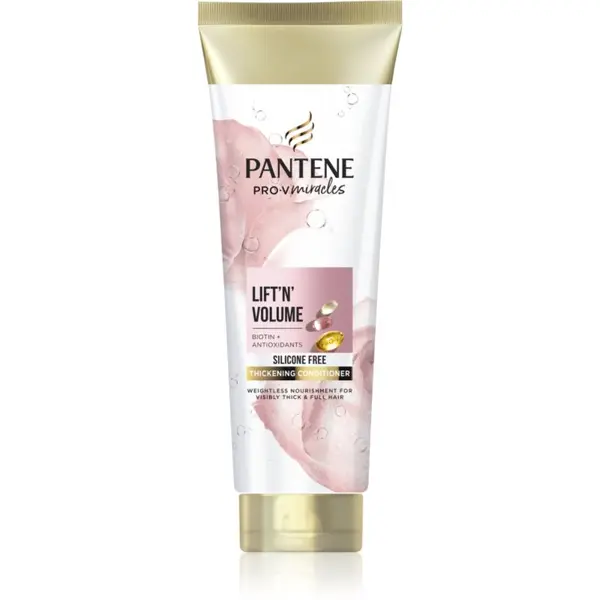 Pantene Pantene Pro-V Miracles Lift'N'Volume балсам за обем на нежна коса с биотин 160 мл.