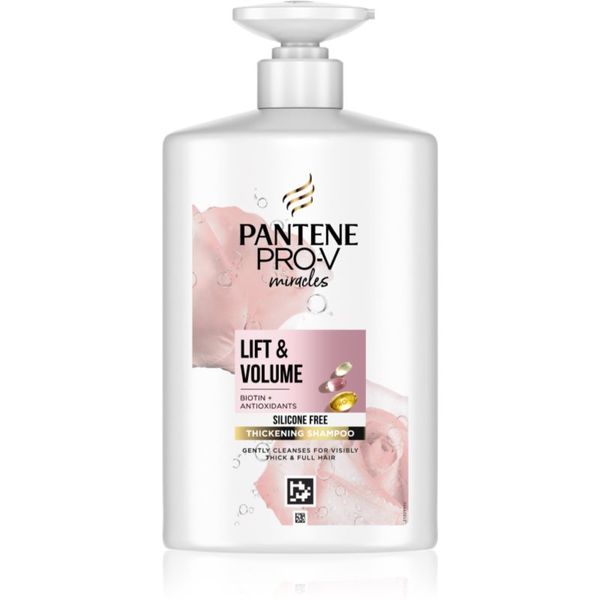 Pantene Pantene Pro-V Miracles Lift'N'Volume шампоан за обем на фина коса с биотин 1000 мл.