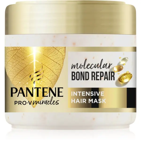 Pantene Pantene Pro-V Miracles Molecular Bond Repair интензивна маска за увредена коса 300 мл.