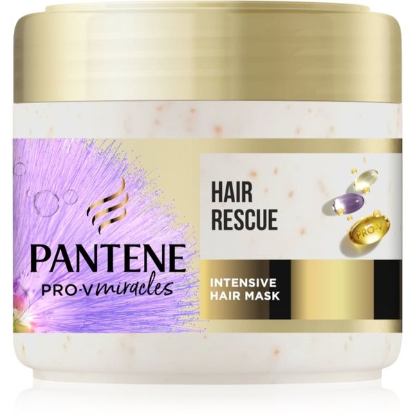 Pantene Pantene Pro-V Miracles Silky & Glowing регенерираща маска за коса с кератин 300 мл.