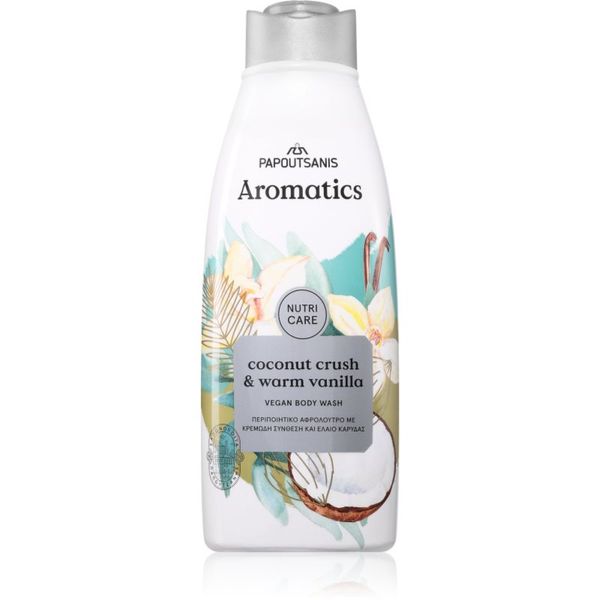 PAPOUTSANIS PAPOUTSANIS Aromatics Coconut Crush душ гел 600 мл.