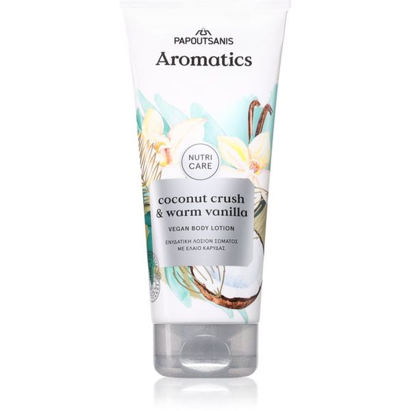 PAPOUTSANIS PAPOUTSANIS Aromatics Coconut Crush тоалетно мляко за тяло 200 мл.